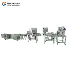 FX-2000 Commercial Fully Automatic Meat Hamburger Patty Forming Maker Machine