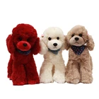 Solid reputation Direct factory price animal plush toy Poodle lush doll