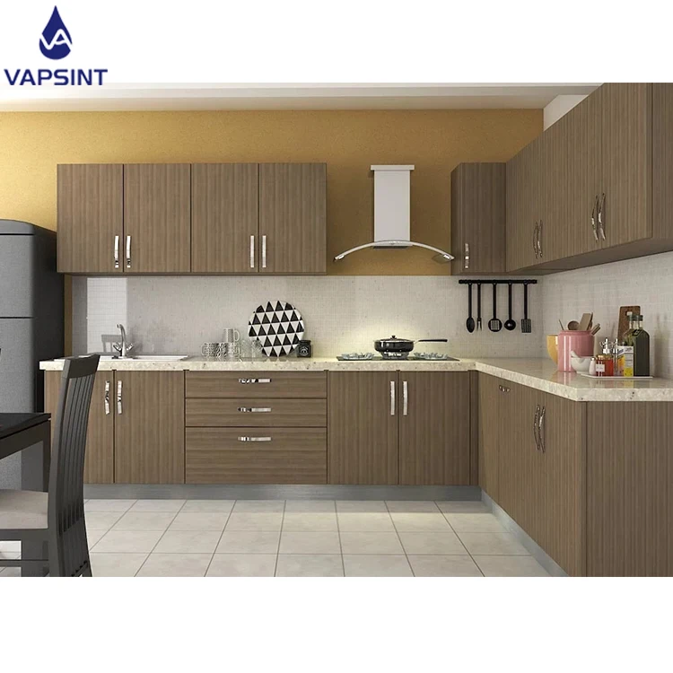 L Shaped Flat Pack Modular Kitchen Cabinet With Cheap Price Buy