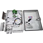 FTTH Plug-in Type PLC Splitter Fiber Optic Distribution Box Terminal Box Caja NAP 16