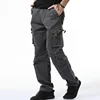 Winter trousers Casual work chino Pants wholesale Cargo athletic mens cargo zip off 3 4 pants with side pockets