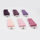 Decoration Nail Design Hot 5 Shape Color Artificial False Fingernails Finger Decoration Nail Tips
