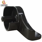 Chromed Bracket/Cover/Housing Aluminum Alloy Die Casting Parts