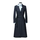 Women MTM Trench Coats Long Women Outwear Womens Overcoat