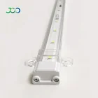 Outlet Rigid Led Bar 220V Led Linear Module SMD 2835 Led Strip Light Aluminum Profile Fixtures