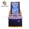 Colorful Park Arcade Video Street Fighting Coin Push Game Machine arcade street fighter