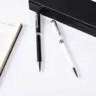 1.0mm oily ink promotional advertising logo printed ball pen