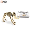 Fossil dig it out mammoth animal skeleton toy