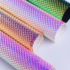 Recycled Imitation Special Pvc Synthetic Leather Price Fabric Pu Artificial Faux Chunky Glitter PU Leather For Shoes