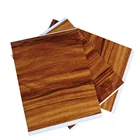 Wood Decorative Plastic Pvc Laminated Strong 3d Wall Decor Panels for hot sale