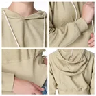 Custom Women Hoodie Printing 100% Cotton Streetwear Long Sleeve Hoodies