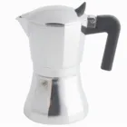 Good Reputation Full Induction Aluminium Moka Pot or color coating Coffee Machine Espresso Maker