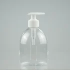 300ml PET plastic shampoo wash hand lotion foam pump bottles