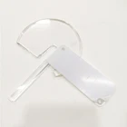 highly transparency countersunk custom cut acrylic