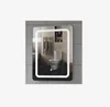 2019 new arrival of led lighted makeup mirror make up lamp