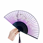 Fabric Fan Fan Fabric Folding Fan Folding Japanese Fabric Fan With Motifs