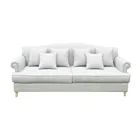 Shanghai YiChi Furniture white linen European modern living room sofa