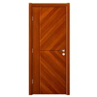 New Design Door New Design Custom Simple Eco-Friendly Wooden Entrance Melamine Door Malaysia