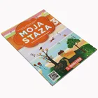 Customized full colour Exercise book soft cover children textbook printing service