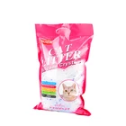 Hot sale China factory 1.6kg 1-8mm kitty silica gel sand cat litter silica silica cat litter bulk