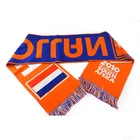 Football Scarf Football Scarf 100% Acrylic Polyester Knitted Jacquard Football Scarf