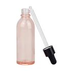 Skin care massage oil 60ml cosmetic bottle glass essential oil dropper bottle