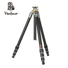 Pantour Gitzo Outdoor Professional Carbon Fiber DSLR Video Camera Tripod Stand