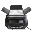 クリスマス高品質 180*3 ワットrgb 3IN1 led防水ウォールウォッシャーステージdjライトled市色