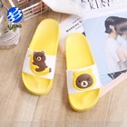 Slippery Slippers Kids 2020 Hotel Anti Slippery Beach Shower PVC Slippers For Kids