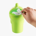 Mini Home Office Auto Car mini plastic garbage bin trash can