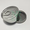 Custom Round 100ml smartbud Tin Can with press end lid and sticker