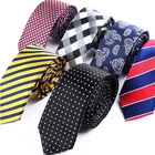 High Quality Polyester Woven Fabric Ties Mens Fashion Ties