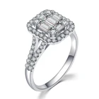 Ring Gold Wedding Rings Wholesale Silver Ring In Stock White Gold Wedding Ring For Women