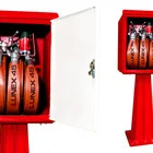 Long Lifespan Extinguisher Cabinets Fiberglass Reinforced Plastic