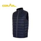 OUTER WEAR Mens Vest Men Hot Sale Comfortable Waterproof Mens Blue Wholesale Mens Vest Winter