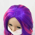 Wig The Price Is Good And Can Be Customized Loose Wave Hair Wig Synthetic Doll Hair Wig