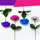 Rose Head Artificial Flowers Box Gift Natural Beauty Rose Soap Bath Flower