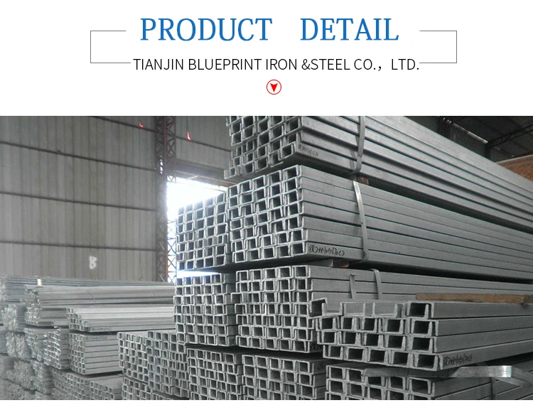 SUS304LN Stainless Steel Structure Channel bar