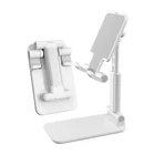 Rohs Non-slip Phone Stand Desktop Holder Support Mobile Desk Hold Storage Folding Height Control for Watching