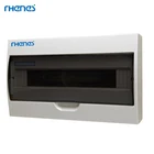 Electrical Hot Sales 50/60Hz Mini 18 Way Mcb Electrical Distribution Box