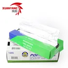 Household wrapping adhesive aluminum silver foil paper sheet color aluminum foil roll