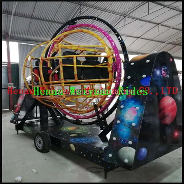 trailer gyroscope rides