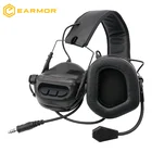 Opsmen Earmor Walkie Talkie PTT Earphone for Hunting Tactical shooting Headset tactical shooting headset