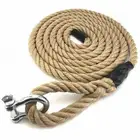 Polyester hemp jute manila battle cotton marine nylon rope