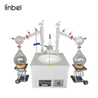 Linbel Short Path Distillation Unit Short Path Evaporator Short Path Vacuum Pump