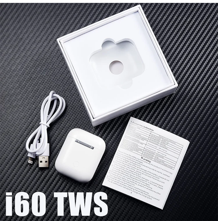 i200/i500 tws Air-pods Earbuds i200 Super Wireless Bluetooth Earphone Jieli Chipset from Shenzhen Original Factory - ANKUX.COM