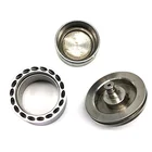 Etching / Chemical Machining Parts Custom Stainless Steel CNC Turning Stamping Mechanical Can Cap