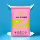 PP non-woven fabric disposable bedsheet beauty salon fitted bed sheet for spa