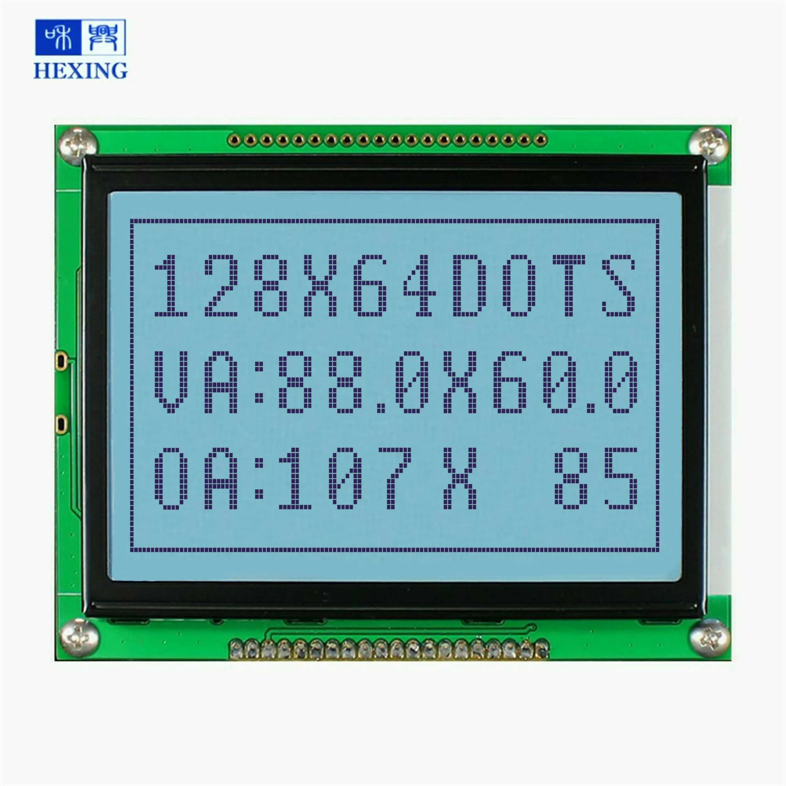 Price X Graphic Lcd Module X Black White Fstn Lcd Display