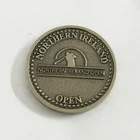 Coin Logo Embossed Logo Coin Metal Metal Embossed Old Coin With Customized Company Logo